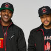 Maestro Fresh Wes and Duane Gibson in a promotional image for The Amazing Race Canada.