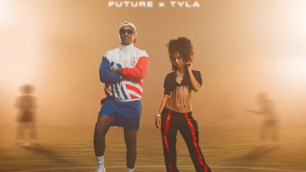 Future and Tyla featured on the artwork for their World Cup anthem Game Time.