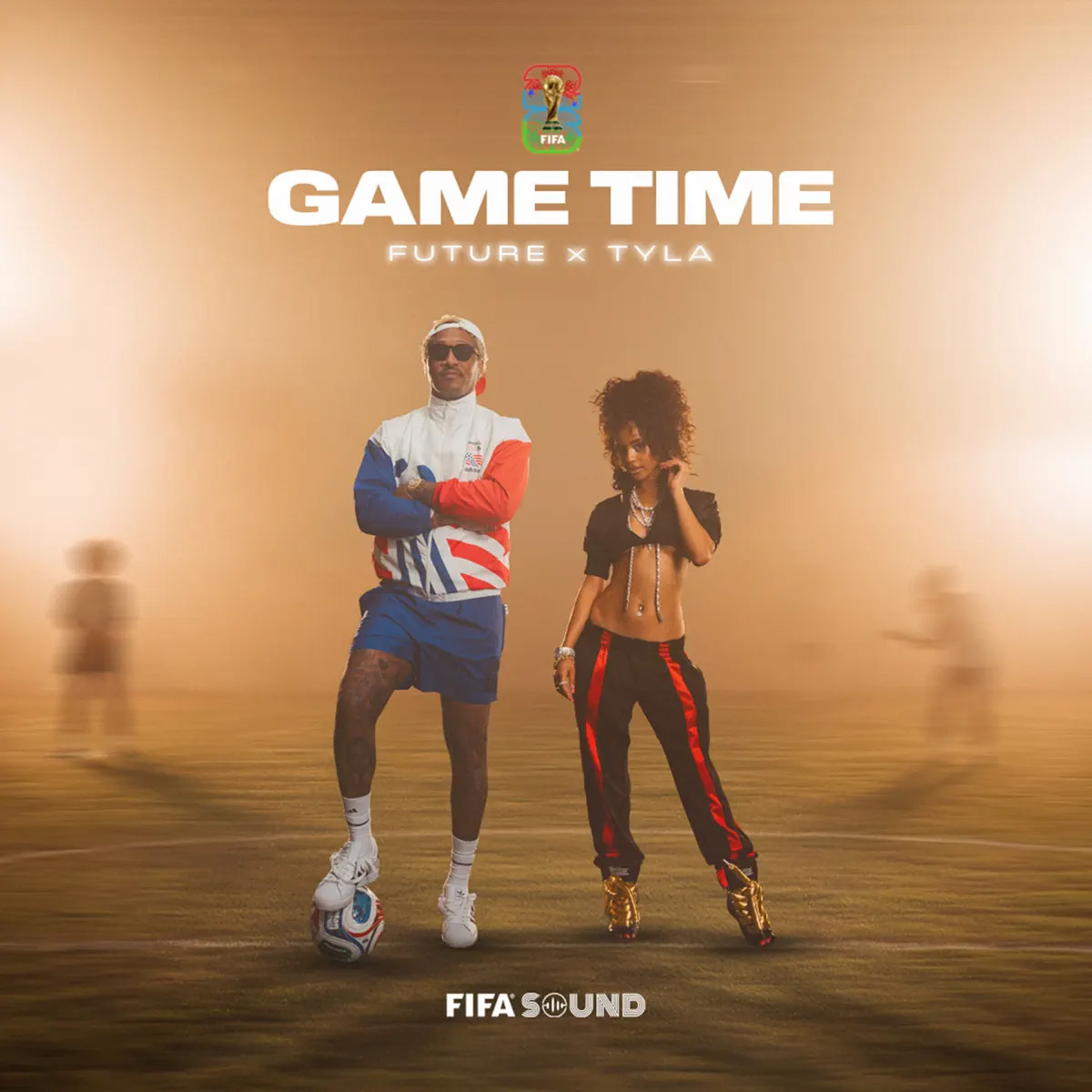 Future and Tyla featured on the artwork for their World Cup anthem Game Time.