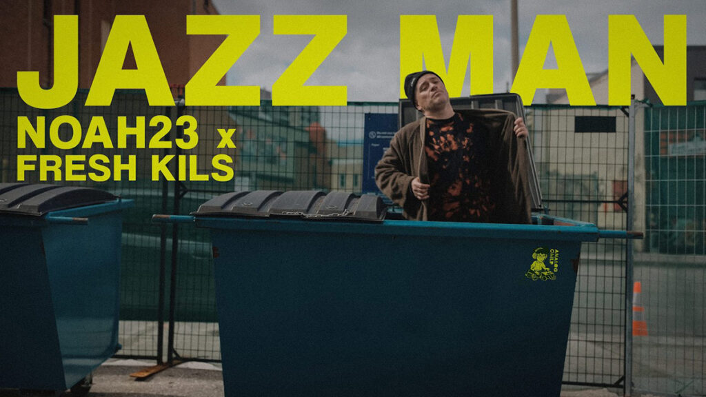 A video still from Jazz Man by Noah23 and Jazz Man.