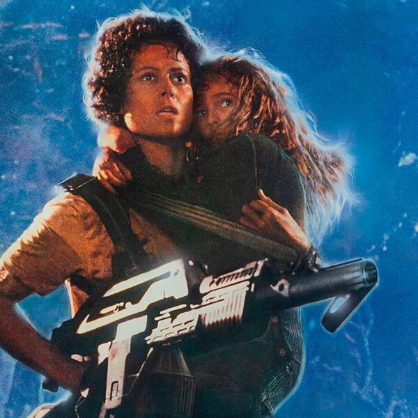 Film poster for Aliens, released in 1986.