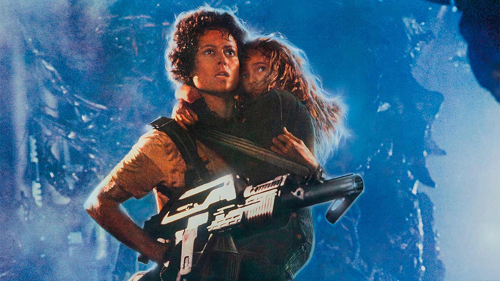 Film poster for Aliens, released in 1986.