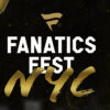 Promotional image for Fanatics Fest NYC 2026.