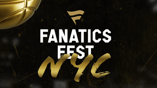 Promotional image for Fanatics Fest NYC 2026.