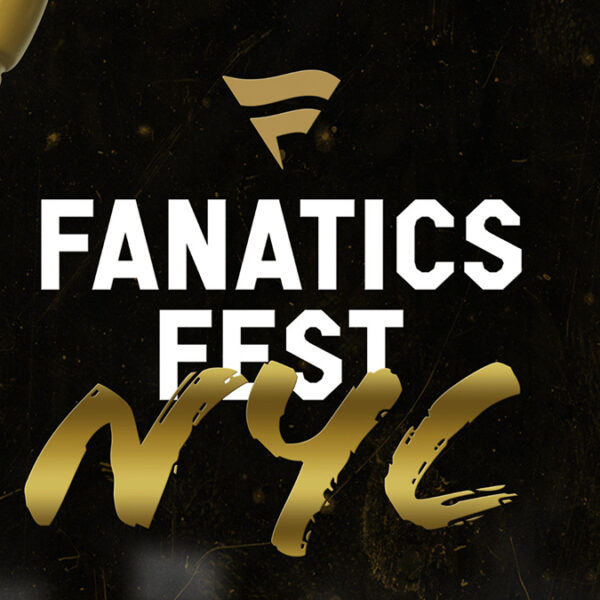 Promotional image for Fanatics Fest NYC 2026.