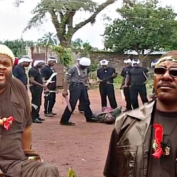 Scene from the 1999 Nollywood film Issakaba.