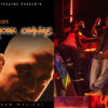 Bishop Brigante featured in promotional artwork and a scene from Hart House Theatre's 2004 production of A Clockwork Orange.