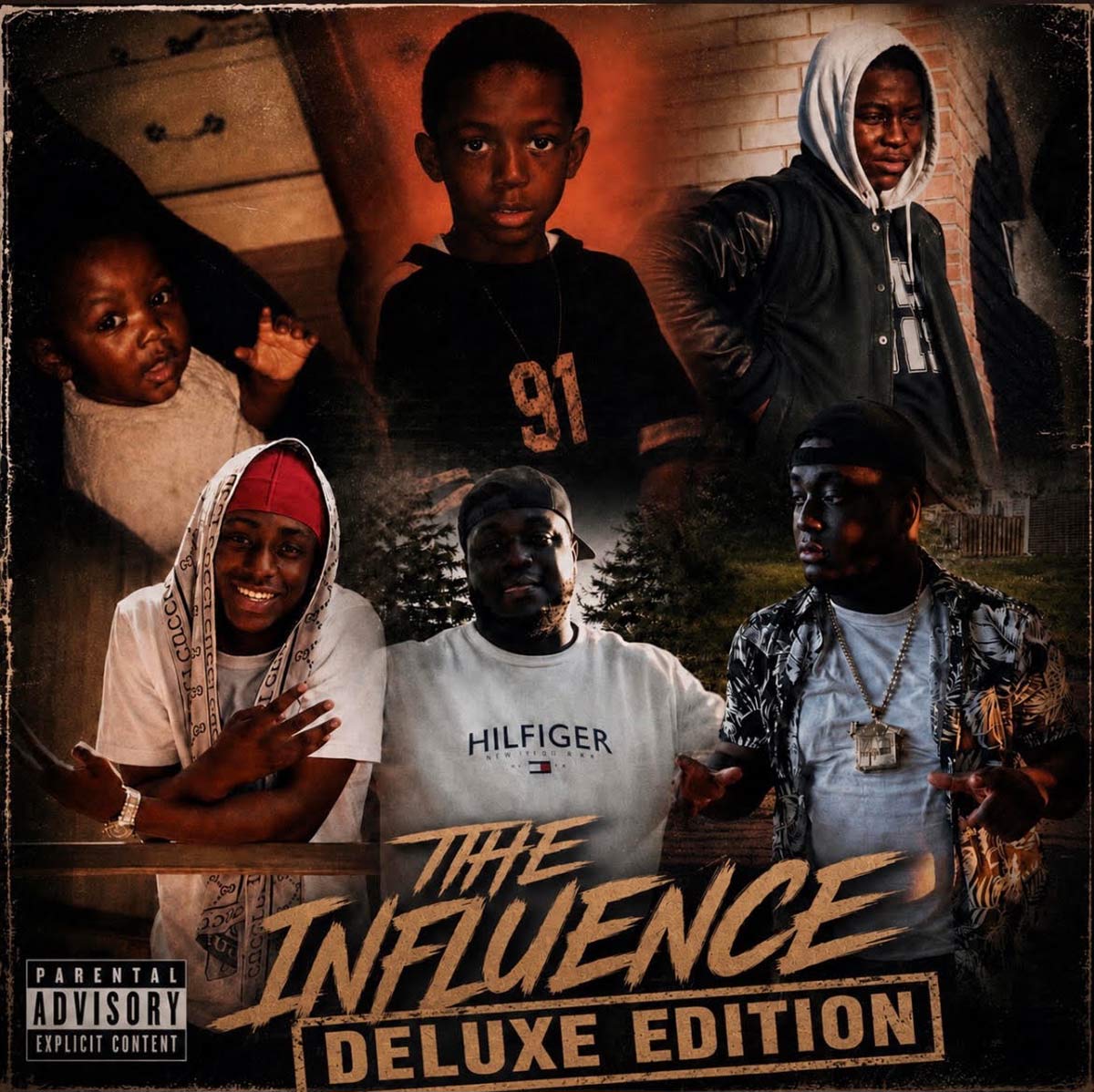 Artwork for The Influence Deluxe Edition by HBRFleezy4