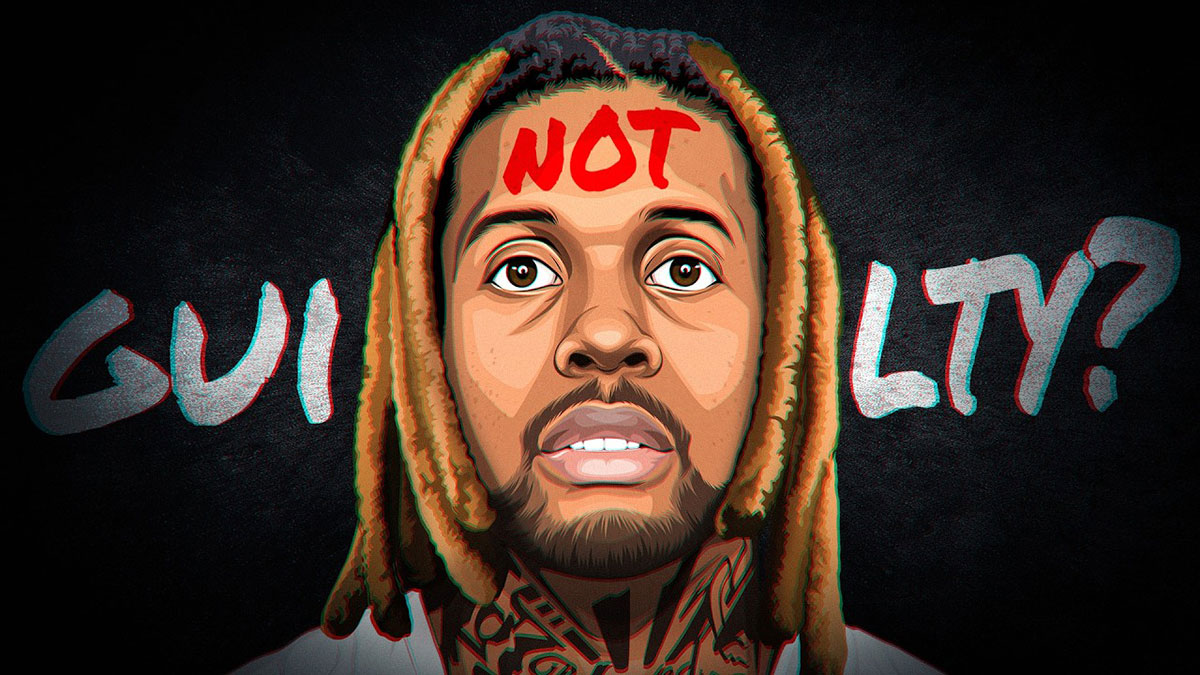 Title card for the Louaista video Lil Durk is Fighting for His Life.