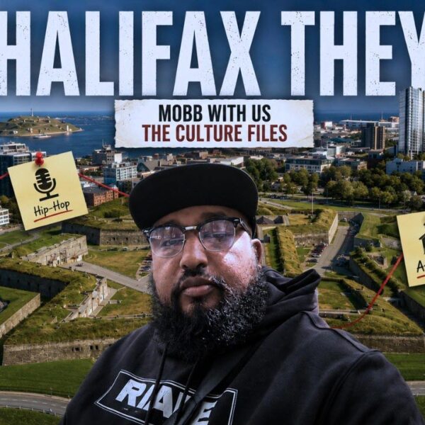 Title card for the YouTube video The Hidden Black Culture of Halifax Nobody Talks About.