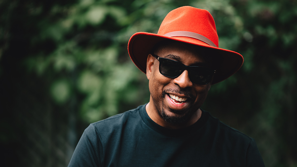 DJ Agile, producer of the new single Off Top, featuring Leila Dey.