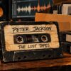 A casette tape with the words Peter Jackson and The Lost Tapes written on the label.