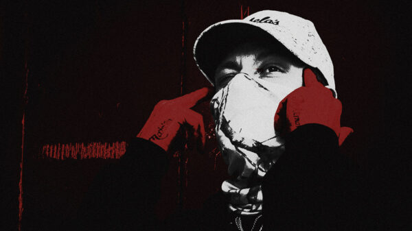 Sayzee in a promotional image for his YFRWN 11 album.