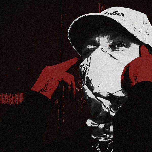 Sayzee in a promotional image for his YFRWN 11 album.